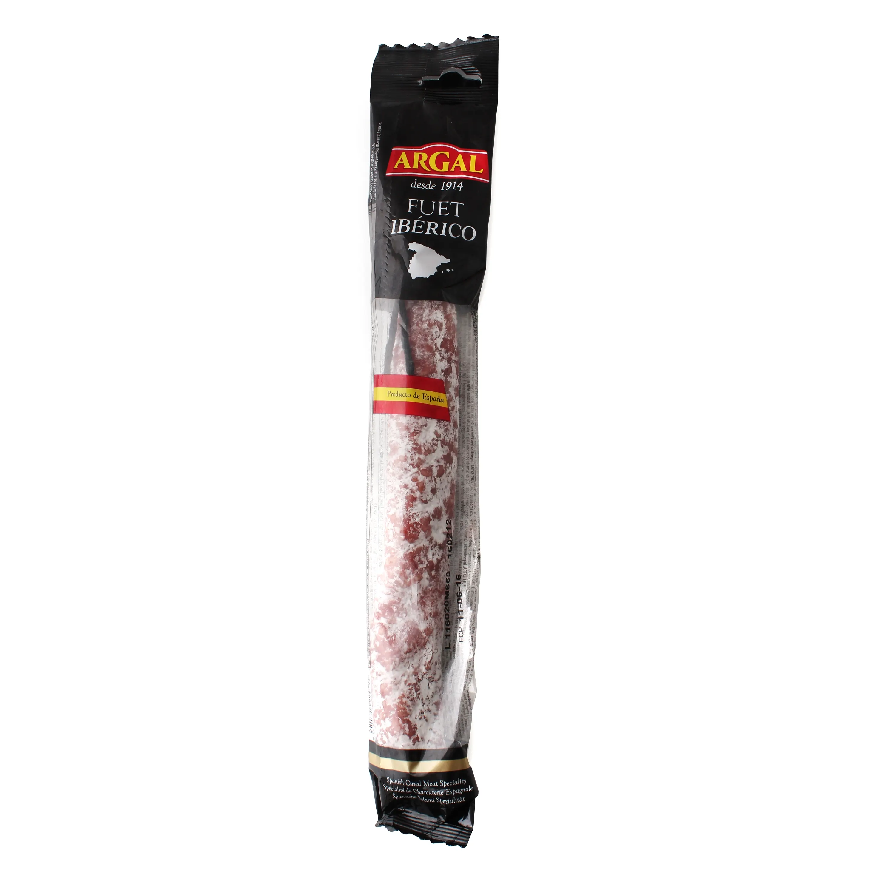 Vytinta dešra FUET IBERICO, 150g