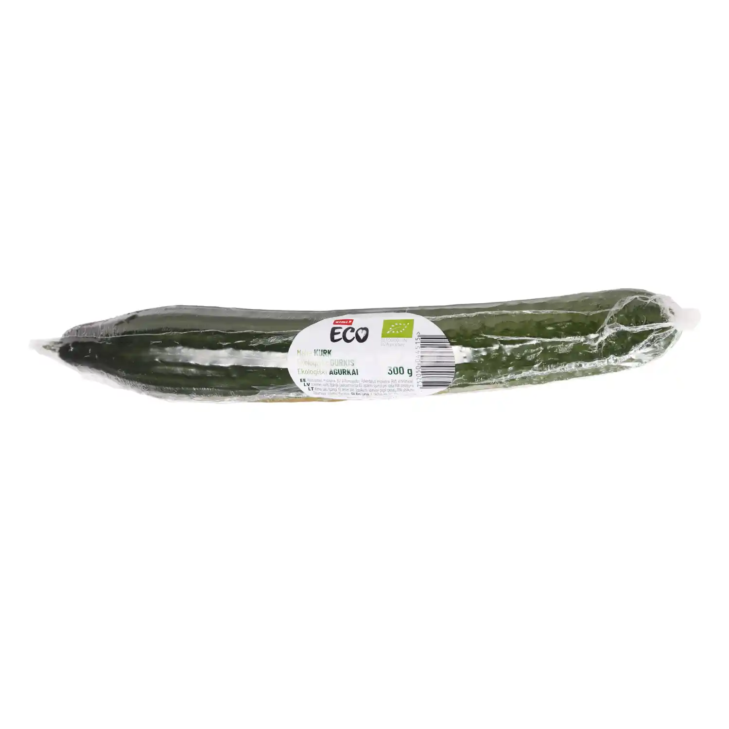 Gurķis Rimi Eco 300g