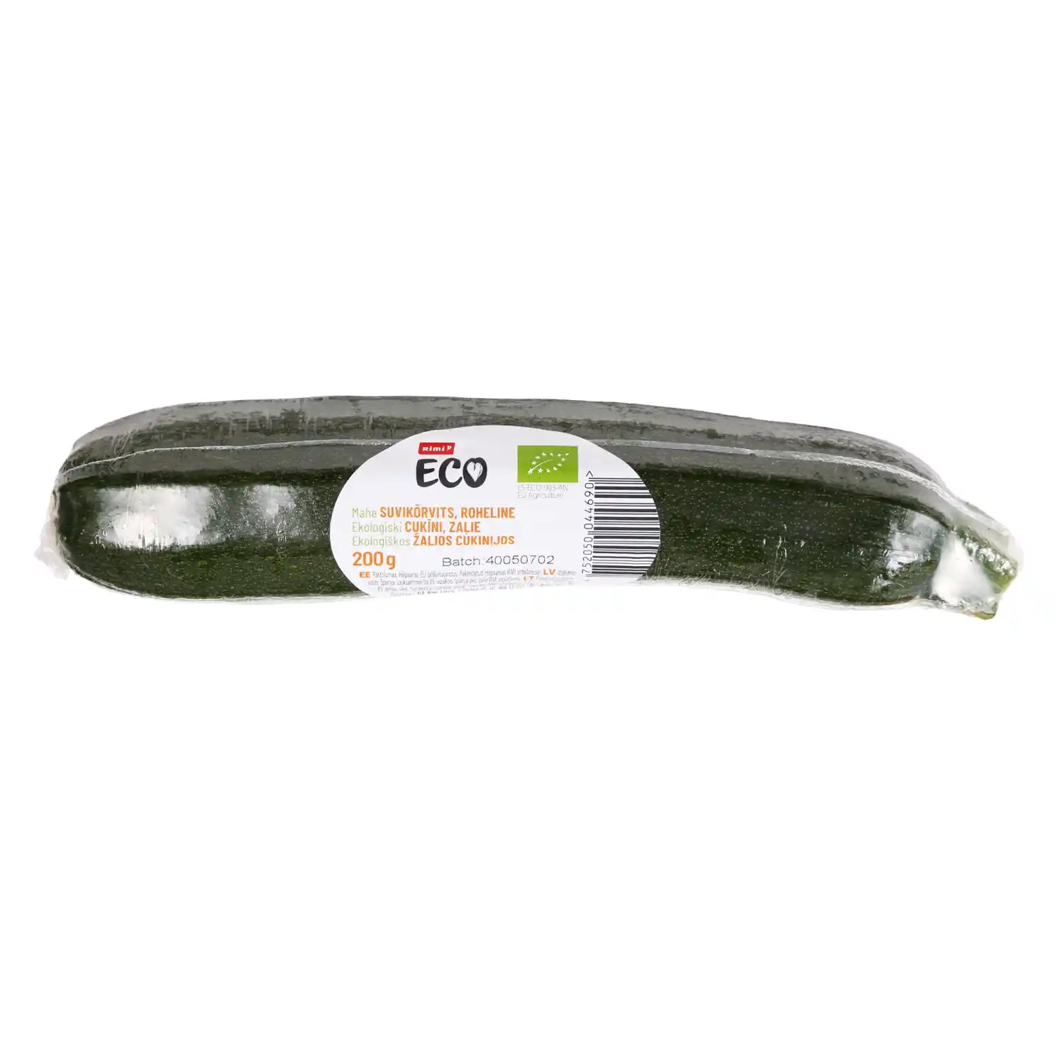 Ekol. žalios cukinijos RIMI ECO, 1 vnt.