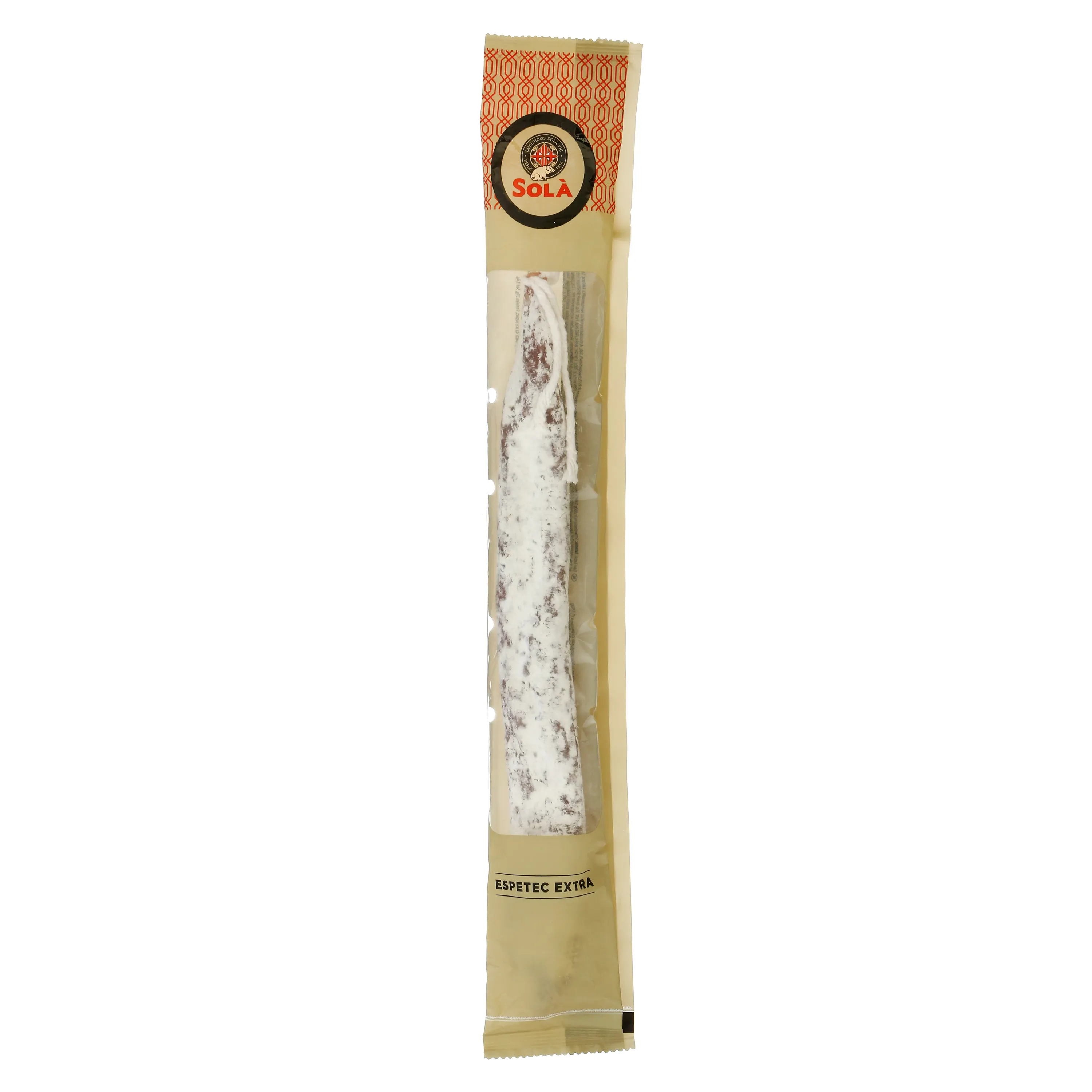 Vytinta dešra Espetec Fuet SOLA, a.r., 150 g