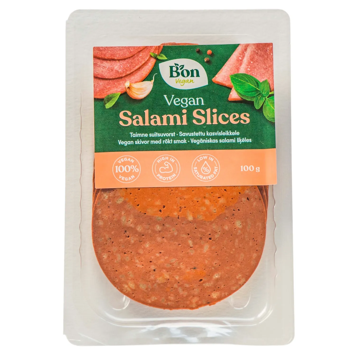 Taimne suitsuvorst Bon Vegan 100g