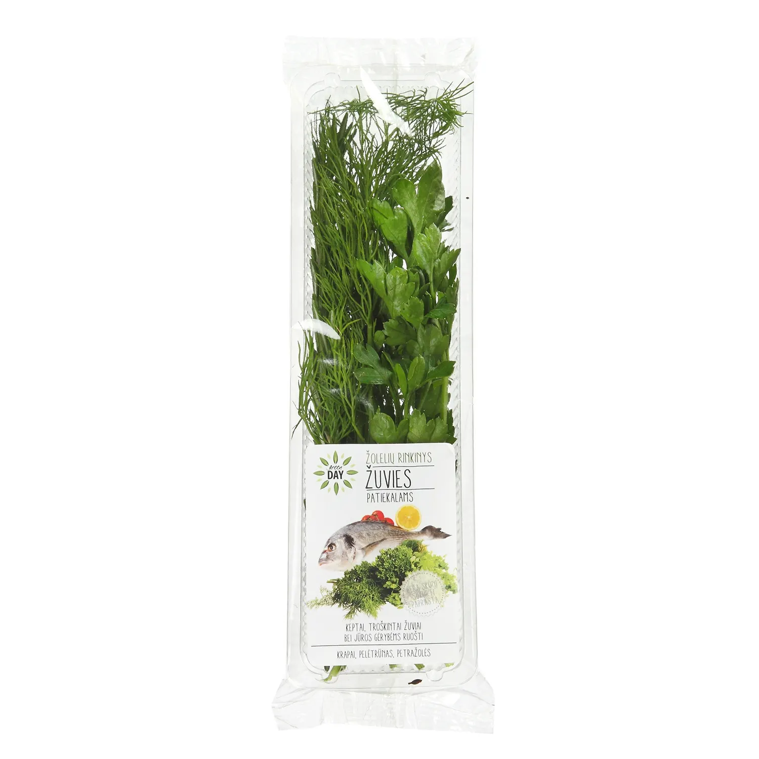 Žolelių rinkinys žuvies patiekalam, 15 g