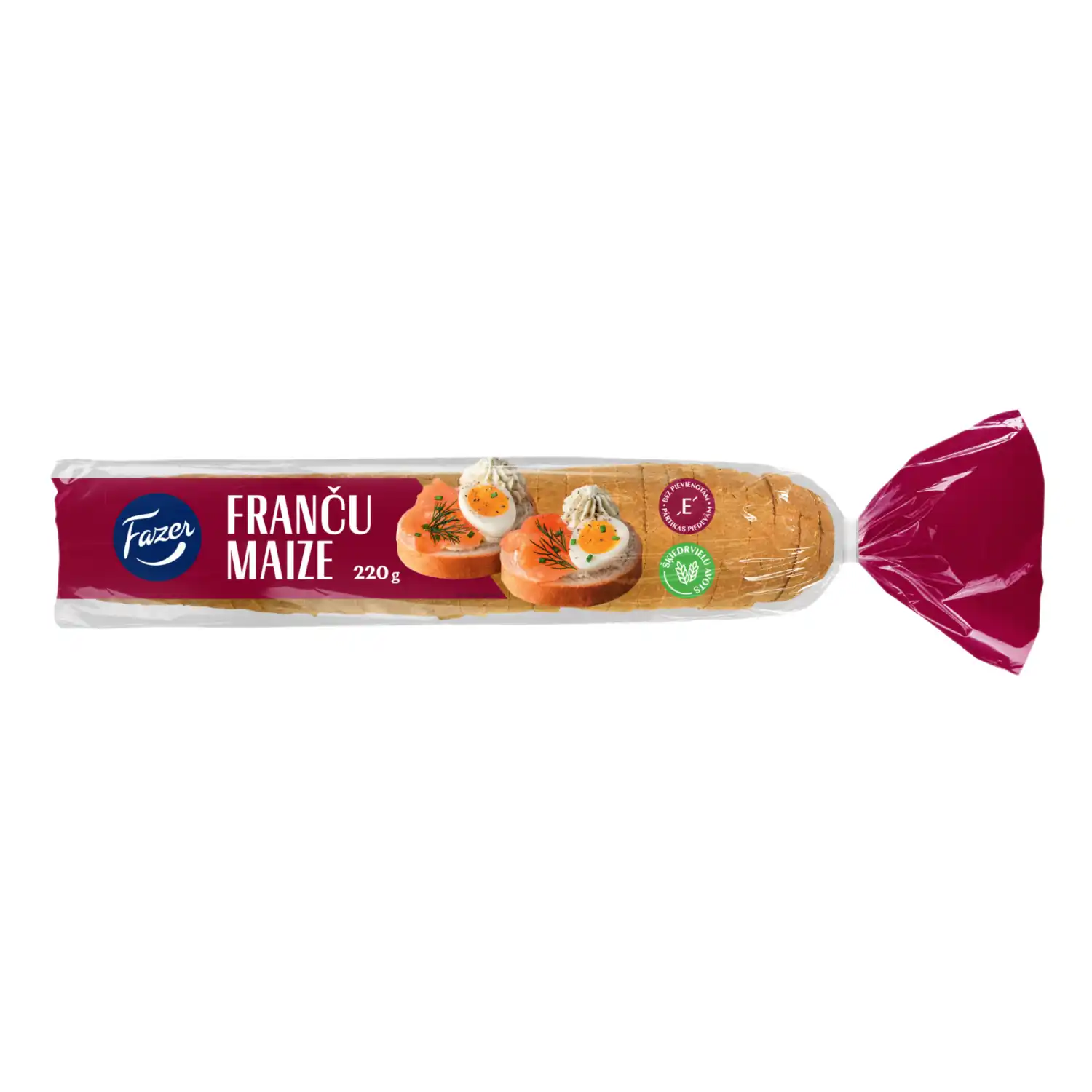 Franču maize Fazer 220g