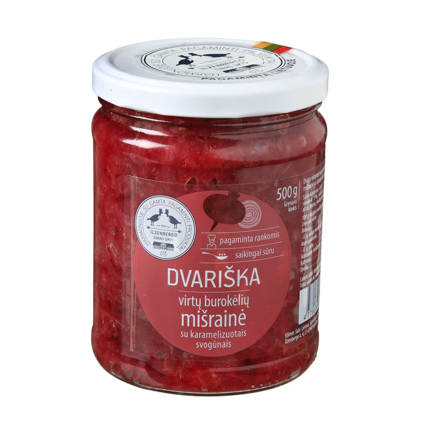 Burokėlių mišrainė su svog. ILZENBERGO, 500ml