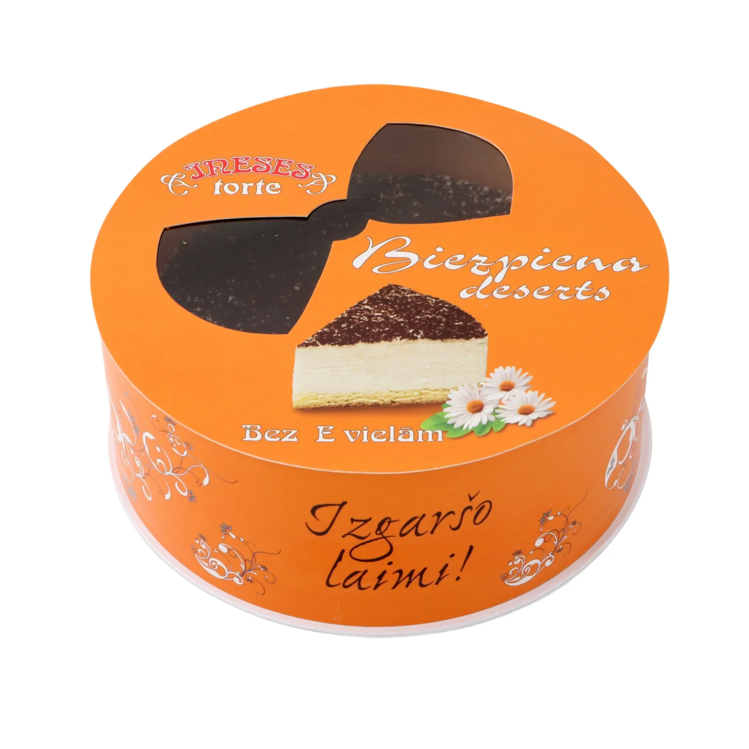 Torte Ineses Biezpiena deserts 550g