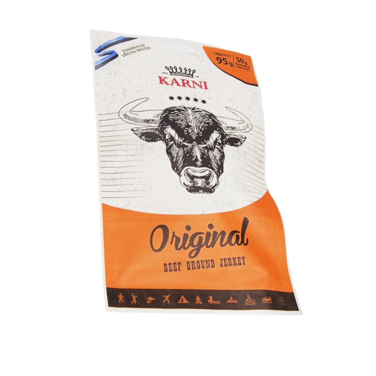 Kuivatatud veiseliha Original Karni 50g