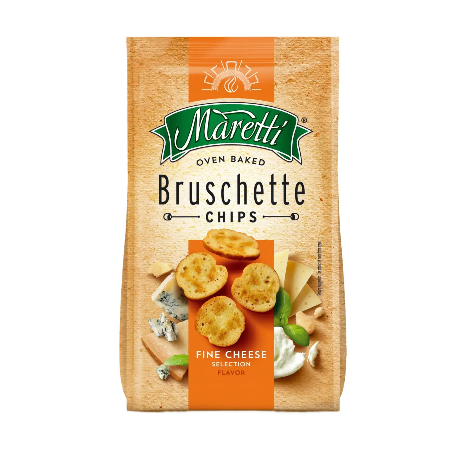 Bruschetta-krõpsud juustuga Maretti 70g
