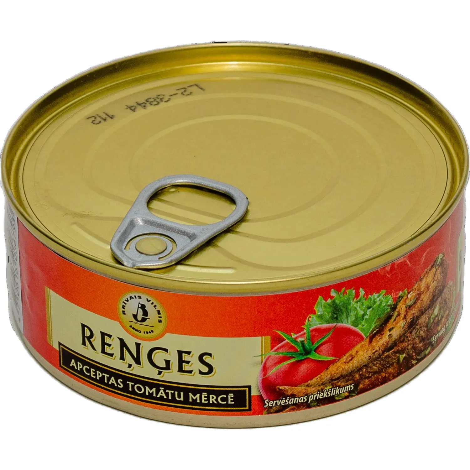 Reņģes apceptas tomātu mērcē 240g