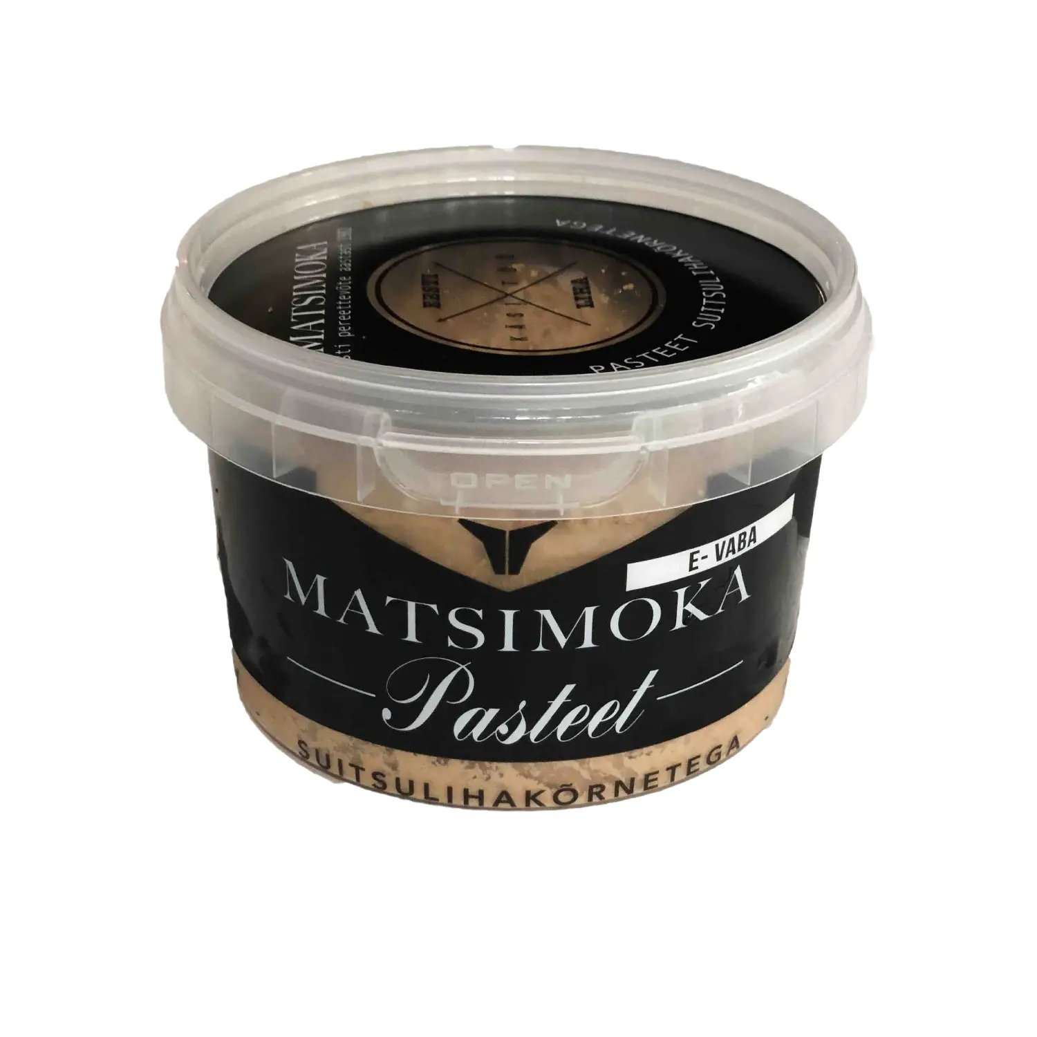 Pasteet suitsulihakõrnetega Matsimoka 220g