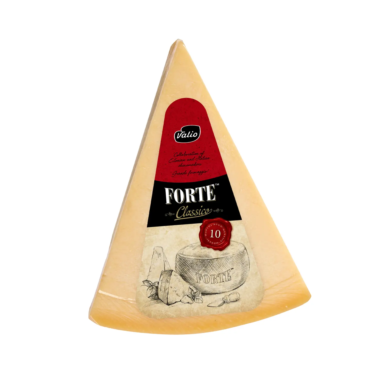 Juust Forte Classico Valio 500g