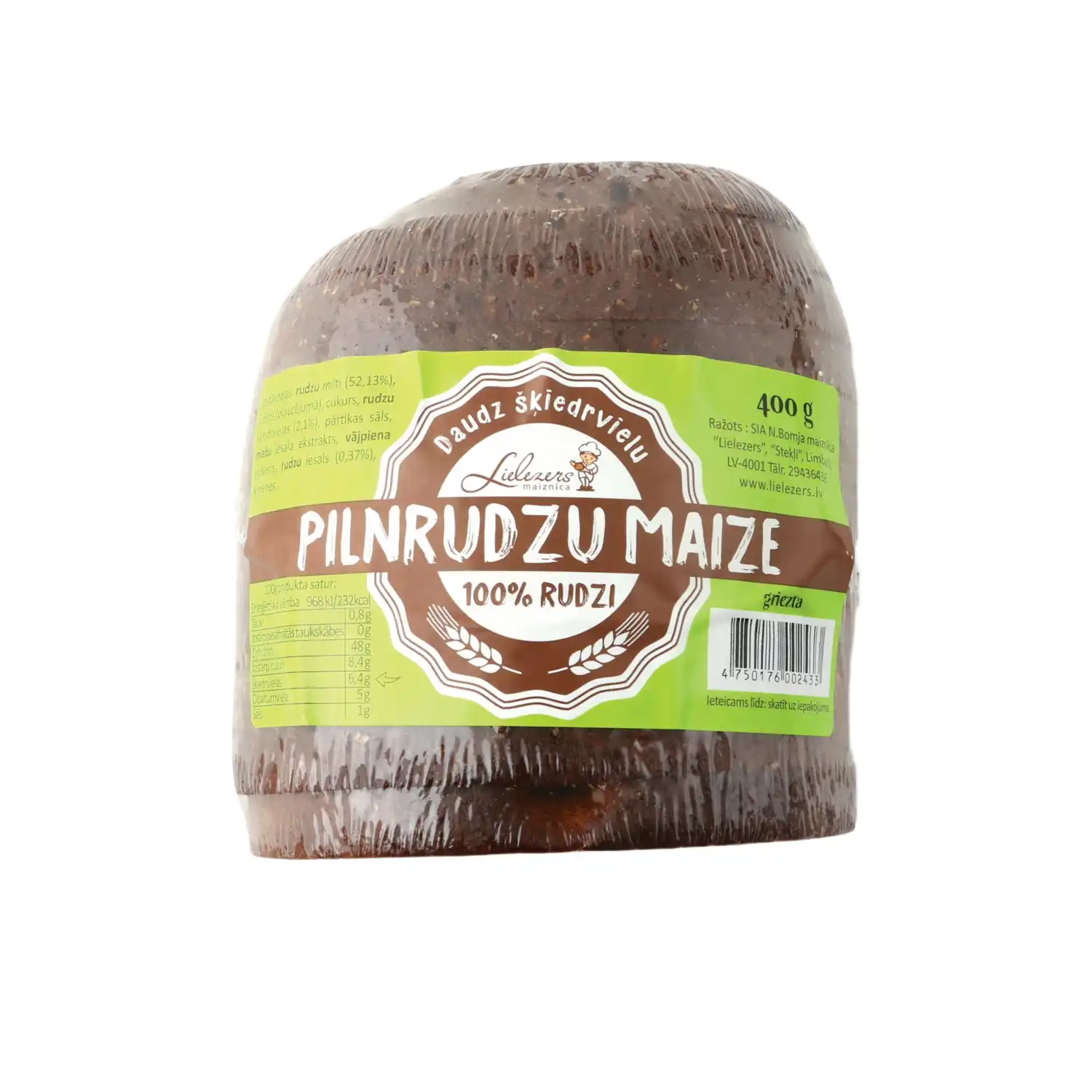 Maize pilnrudzu 400g