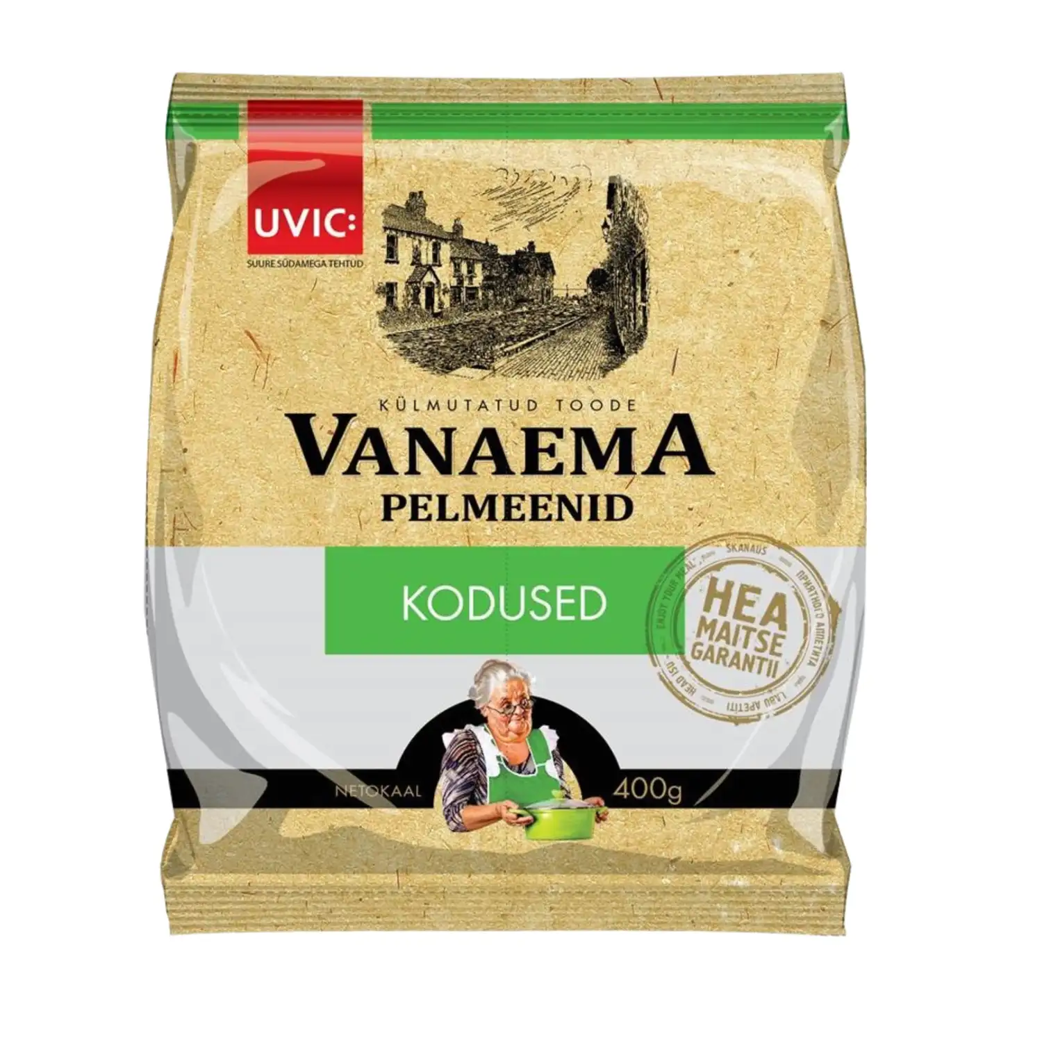 Pelmeenid kodused Uvic 400g