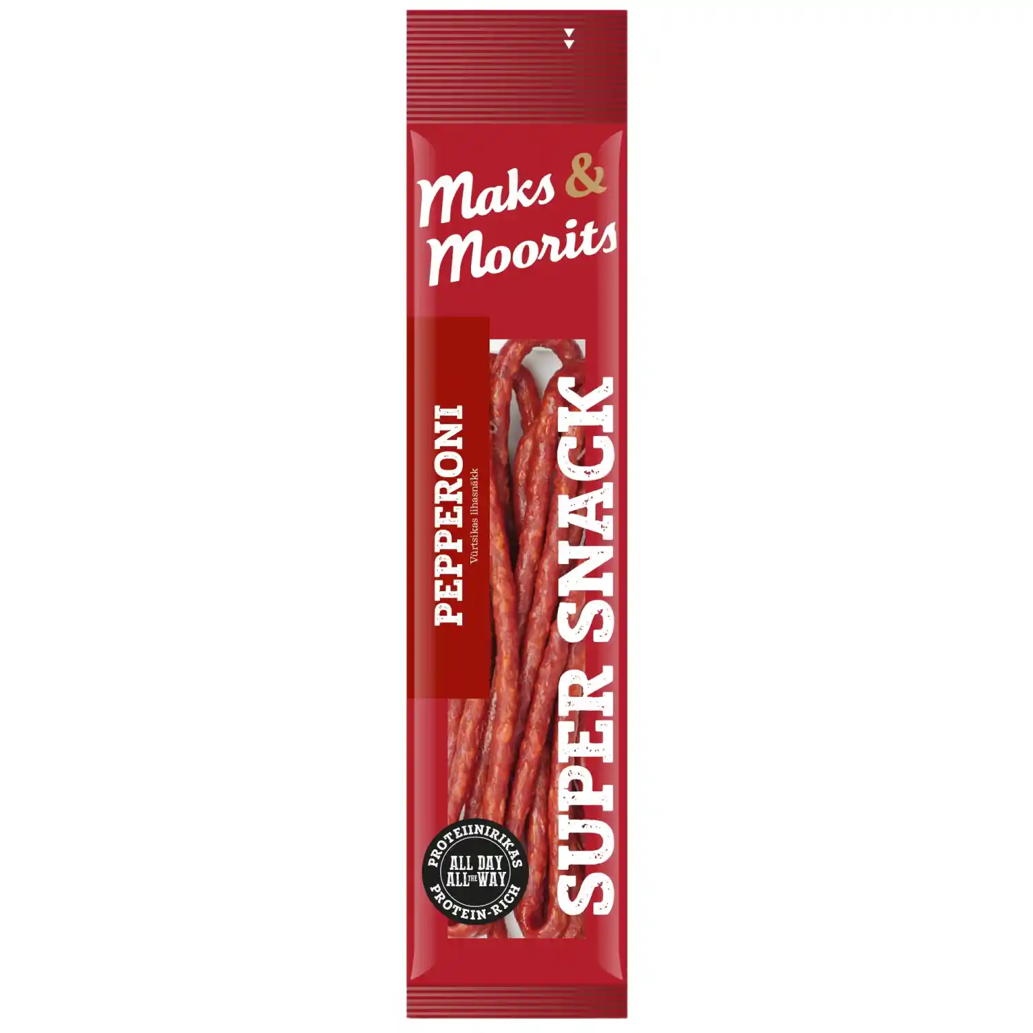 Pepperoni Super Snack vorst M&M 85g