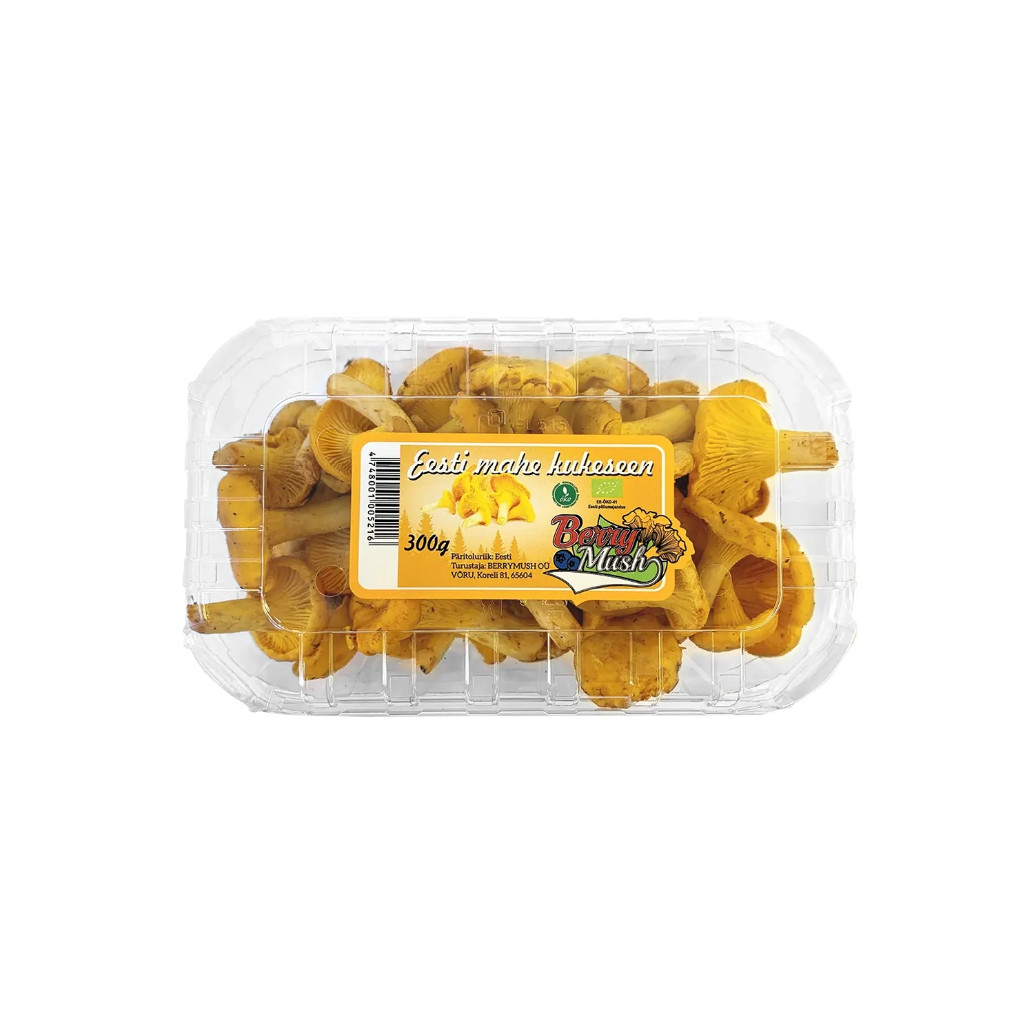 Mahe kukeseen Berrymush  300g