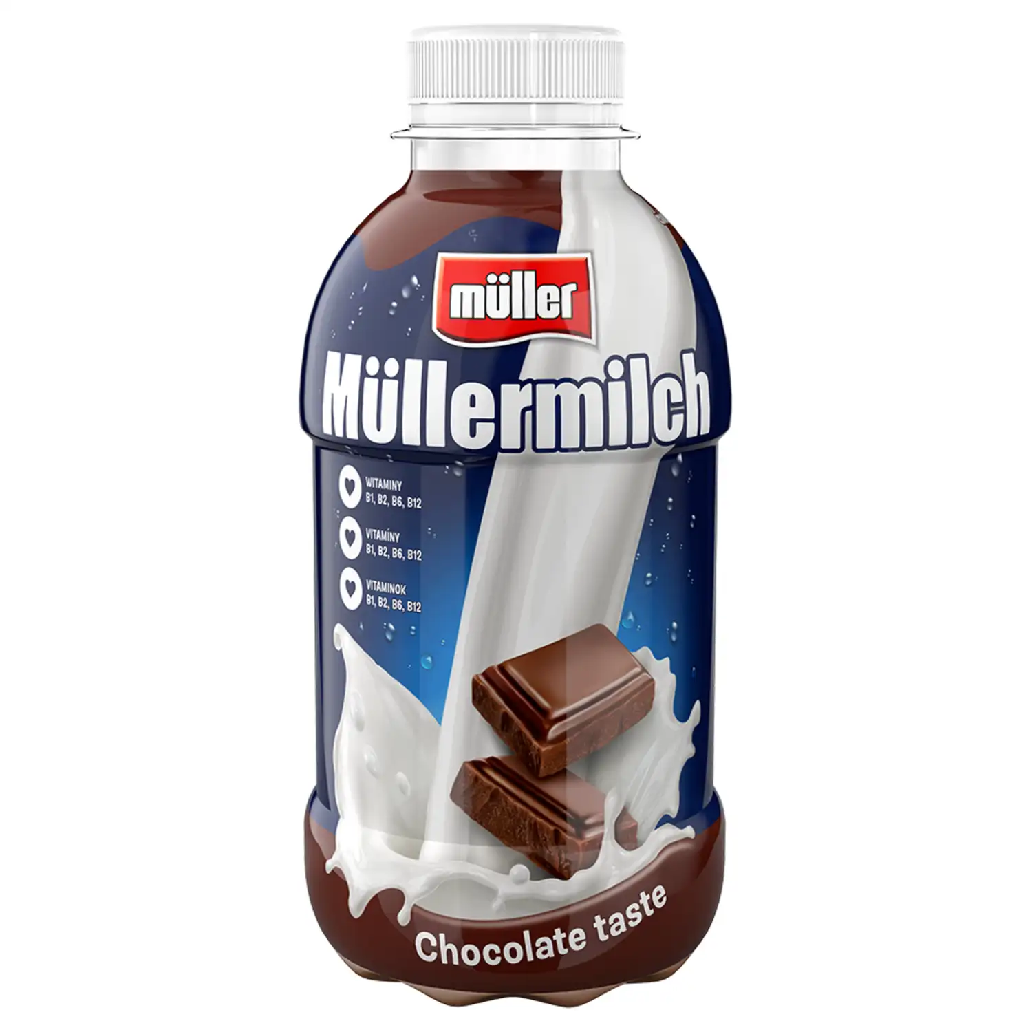 Dzēriens Mullermilch piena, šokolādes 1,6% 40