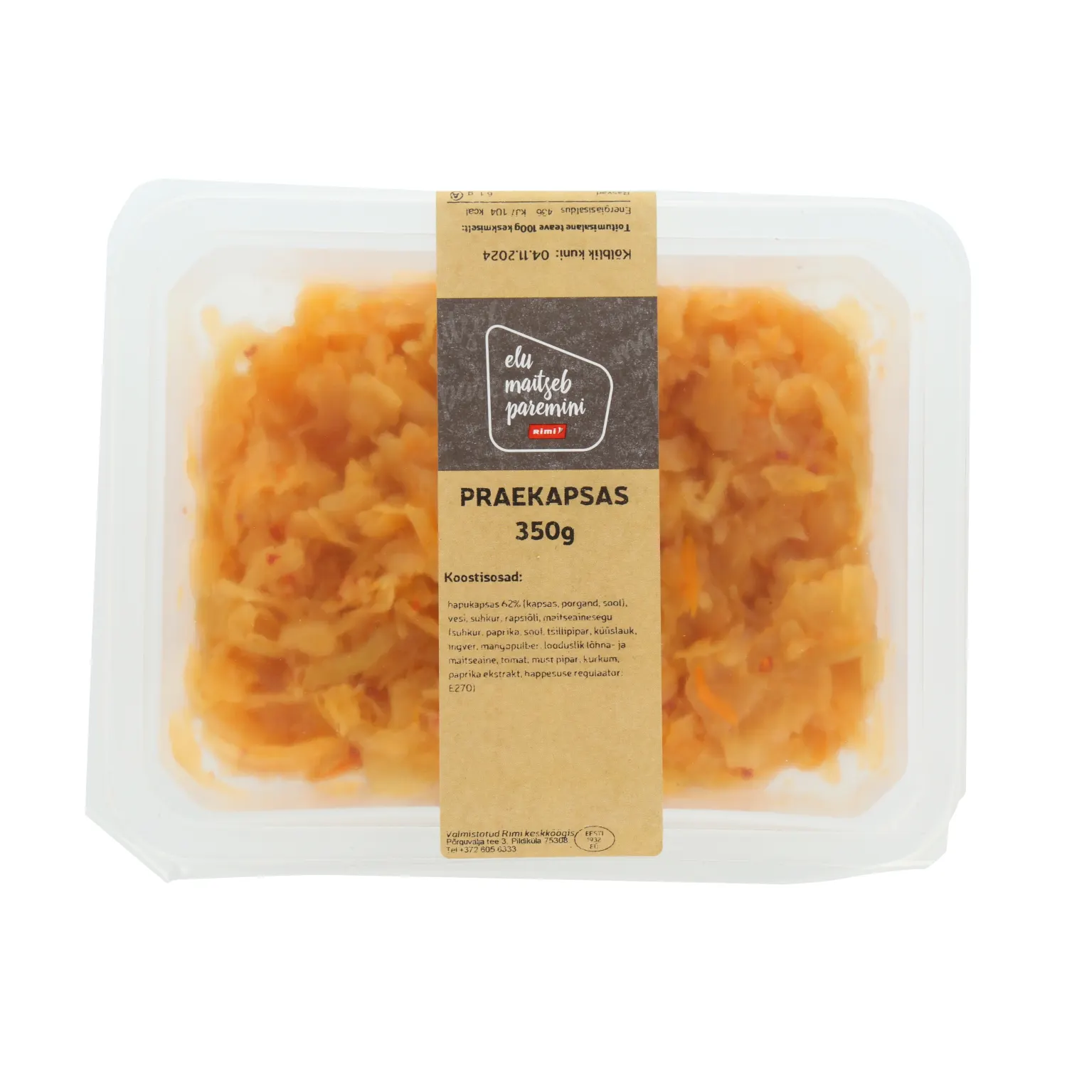 Praekapsas 350g