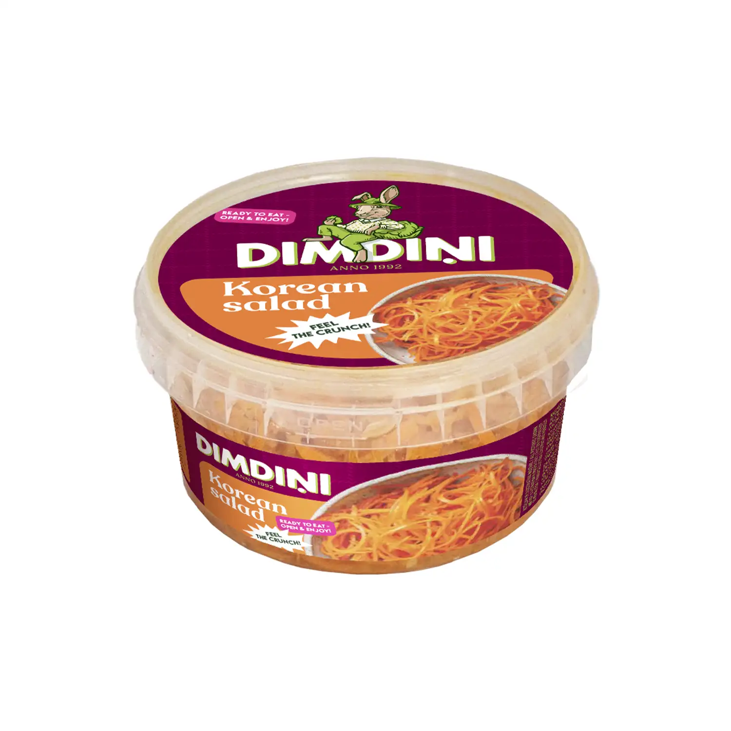 Korejas salāti Dimdiņu gaumē 380g