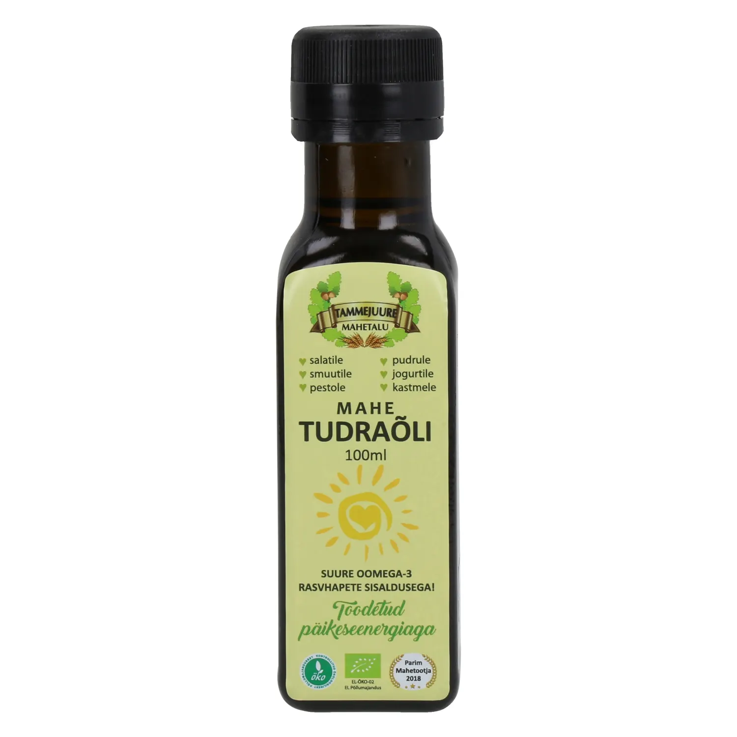 Mahe tudraõli Tammejuure 100ml