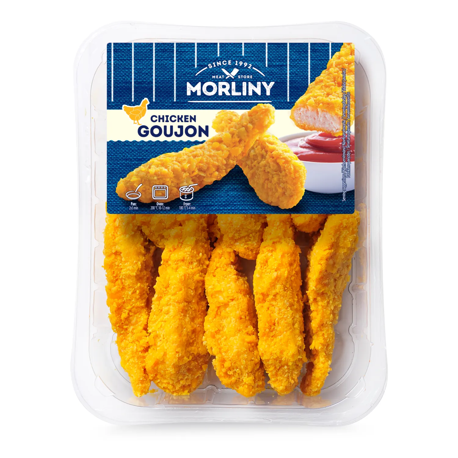 Vištienos krūtinėlių keps.MORLINY,I.r.,350g