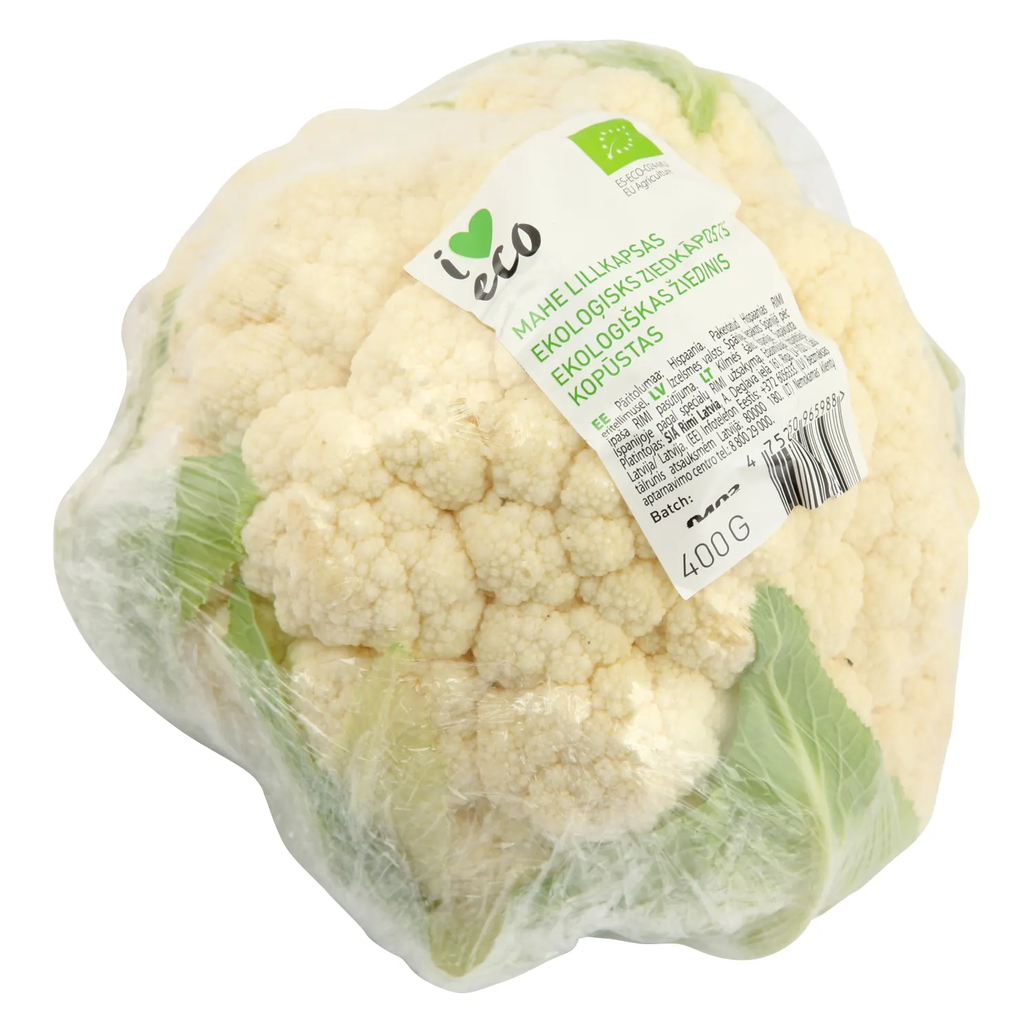 Ziedkāposts Rimi Eco 400g
