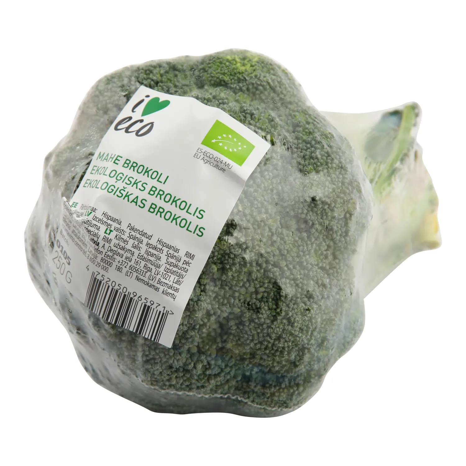 Brokoļi Rimi Eco 250g
