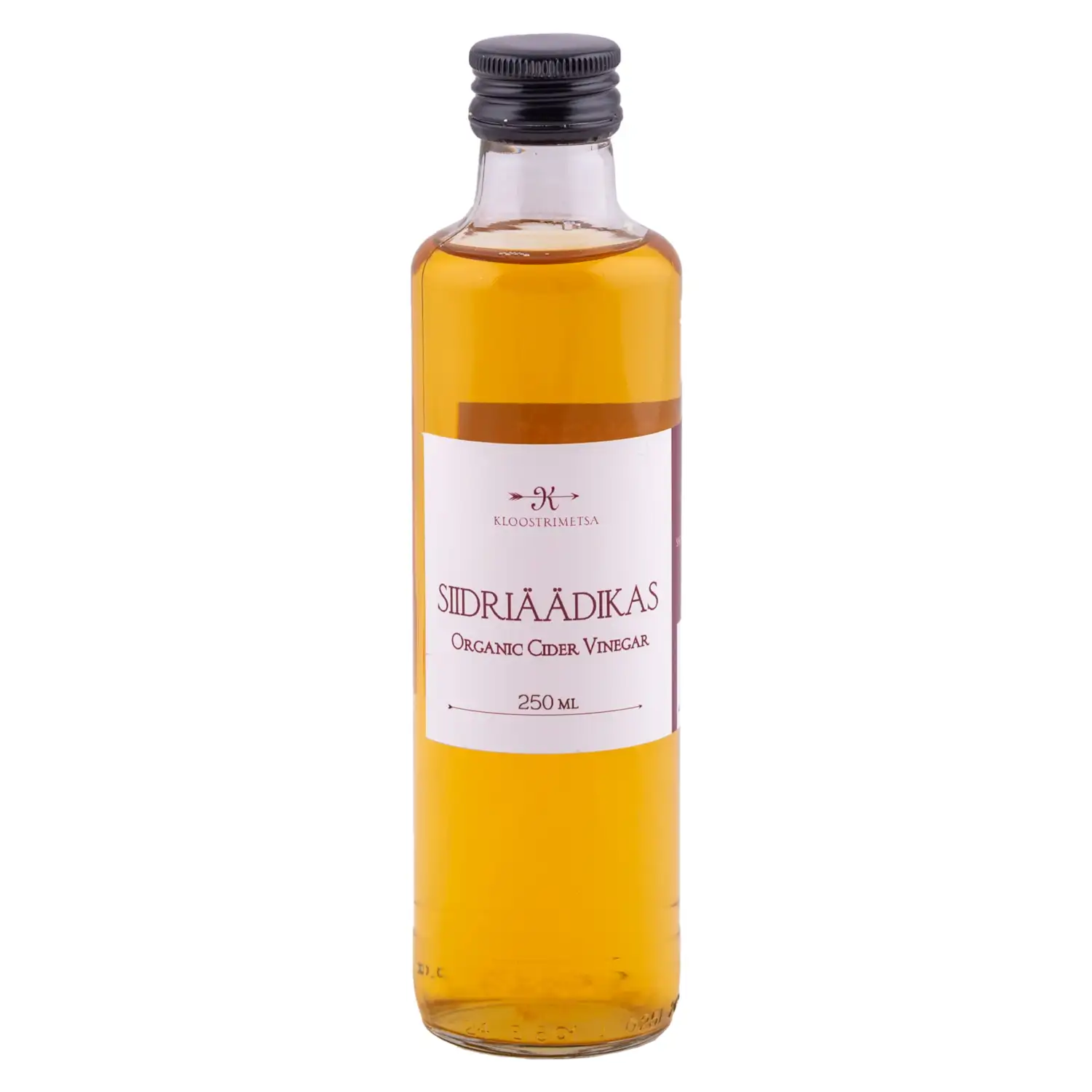 Mahe siidriäädikas Kloostrimetsa 250ml