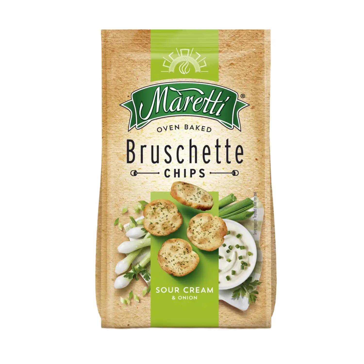 Grietin. ir svog. sk. traškučiai MARETTI, 70g