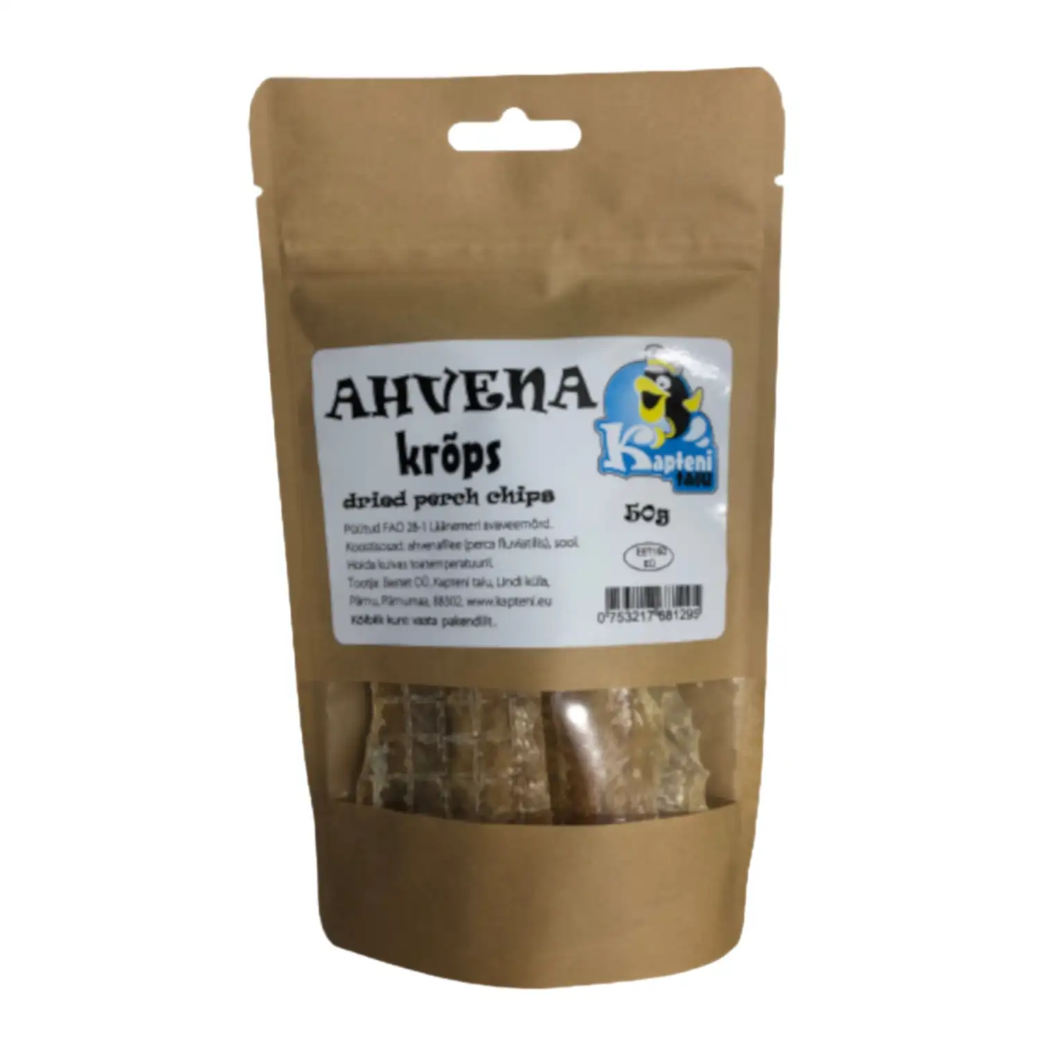 Ahvenakrõps Kapteni Talu 50g
