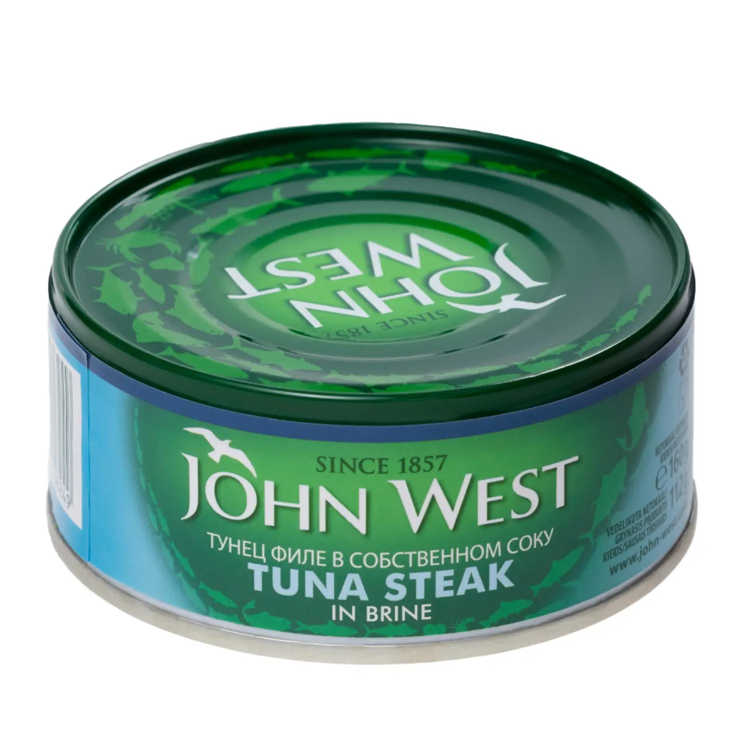 Tunča steiks JW savā sulā 160g/112g