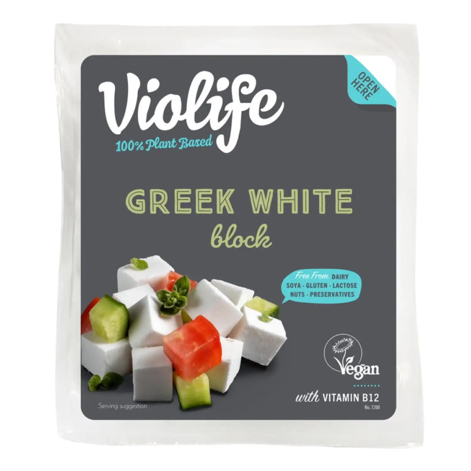 Kreeka valge kookosõl. valm.toit Violife 200g