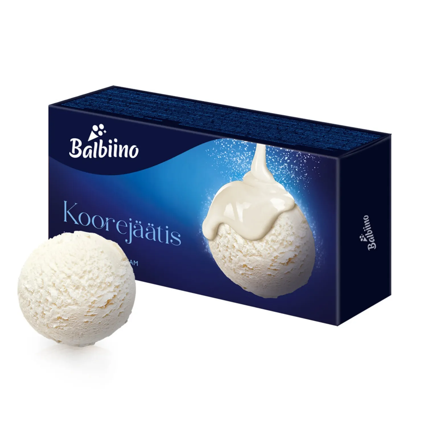 Koorejäätis Balbiino laktoosivaba 1l/480g