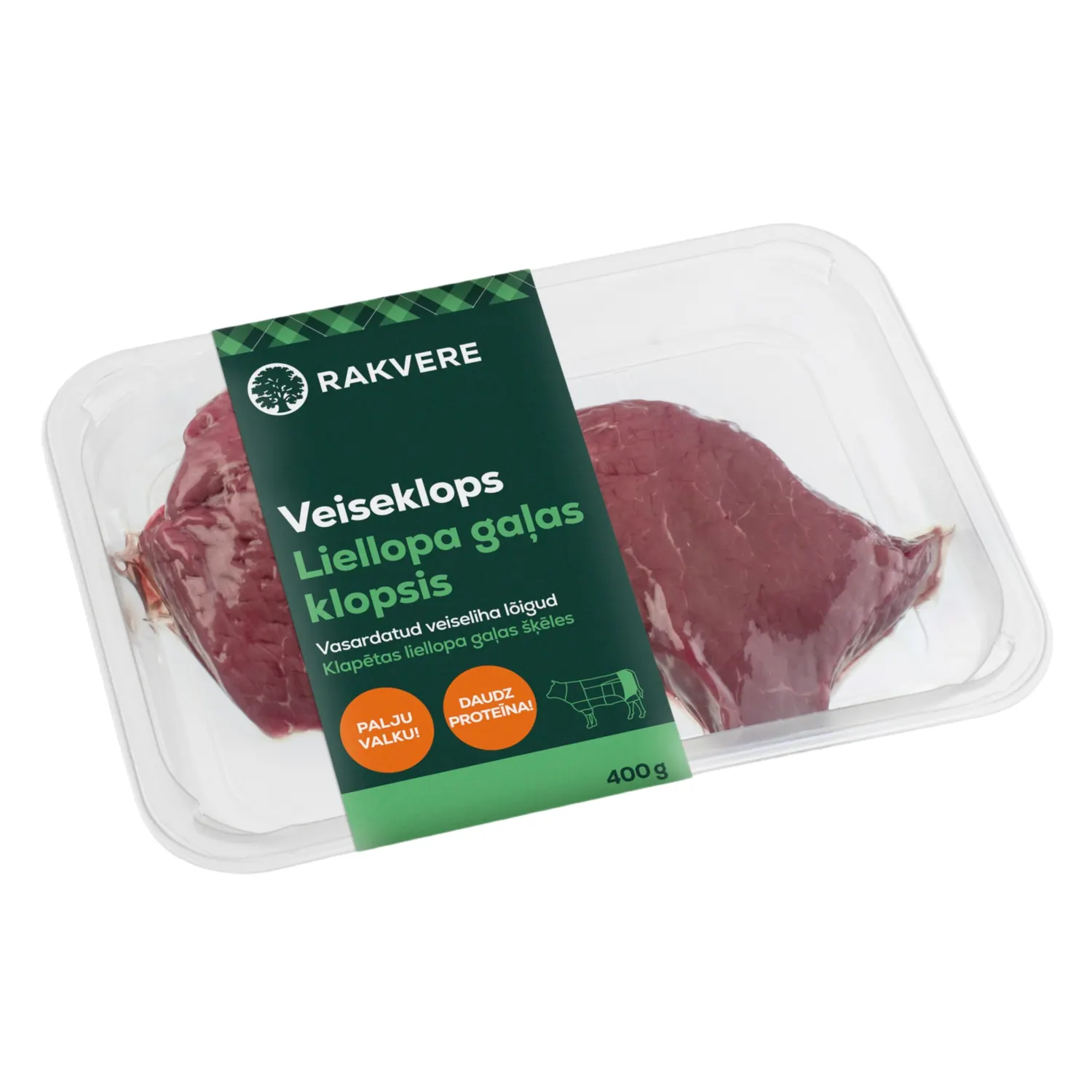Veiseklops vasardatud Rakvere 400g