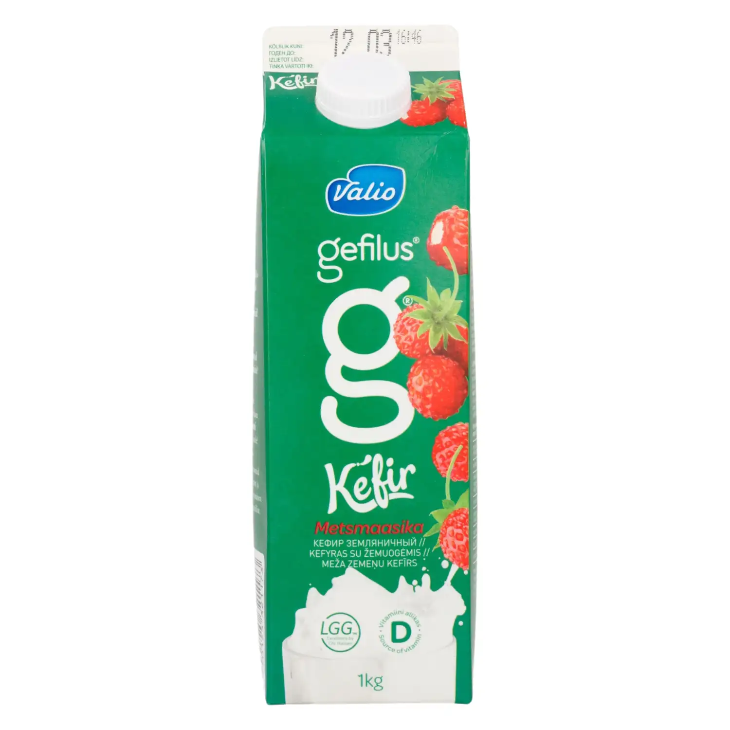 Keefir metsmaasika Gefilus 1kg