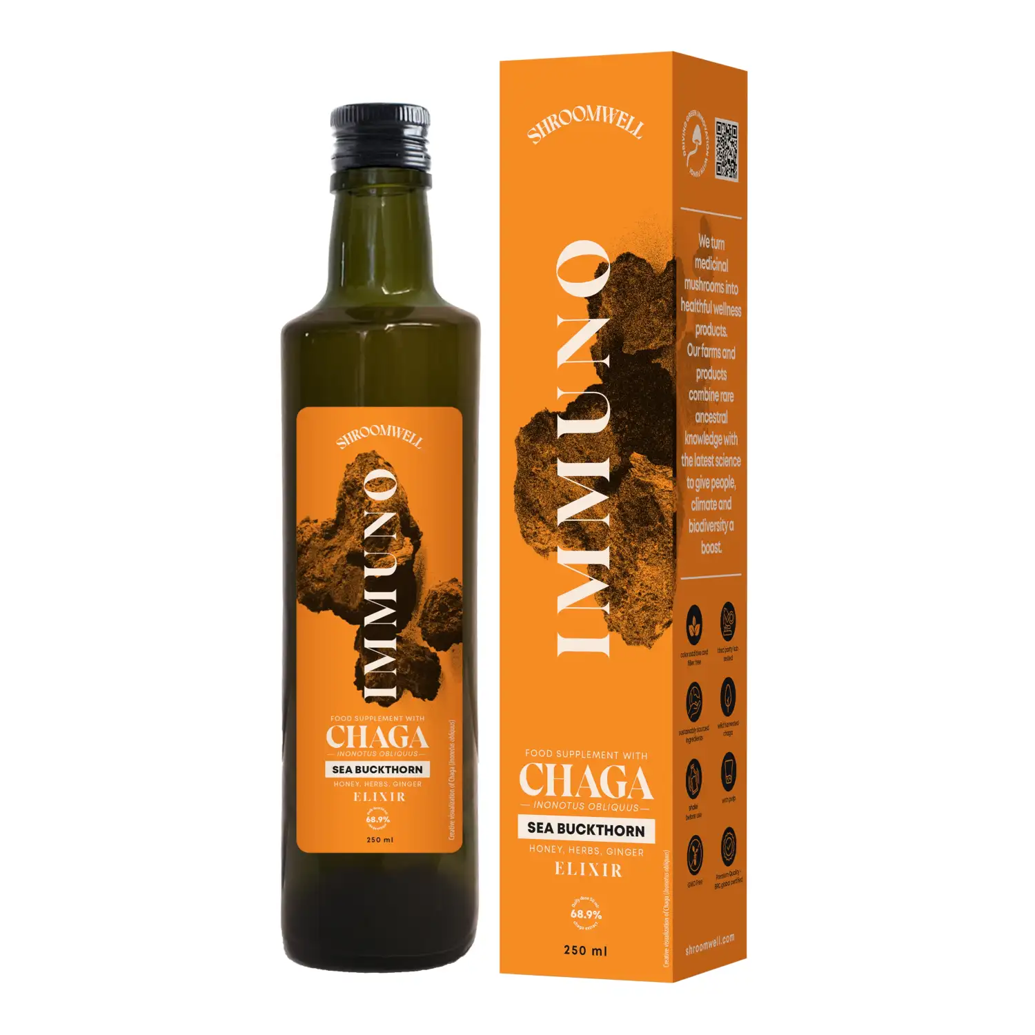 Immuno eliksiir astelpaju  250ml