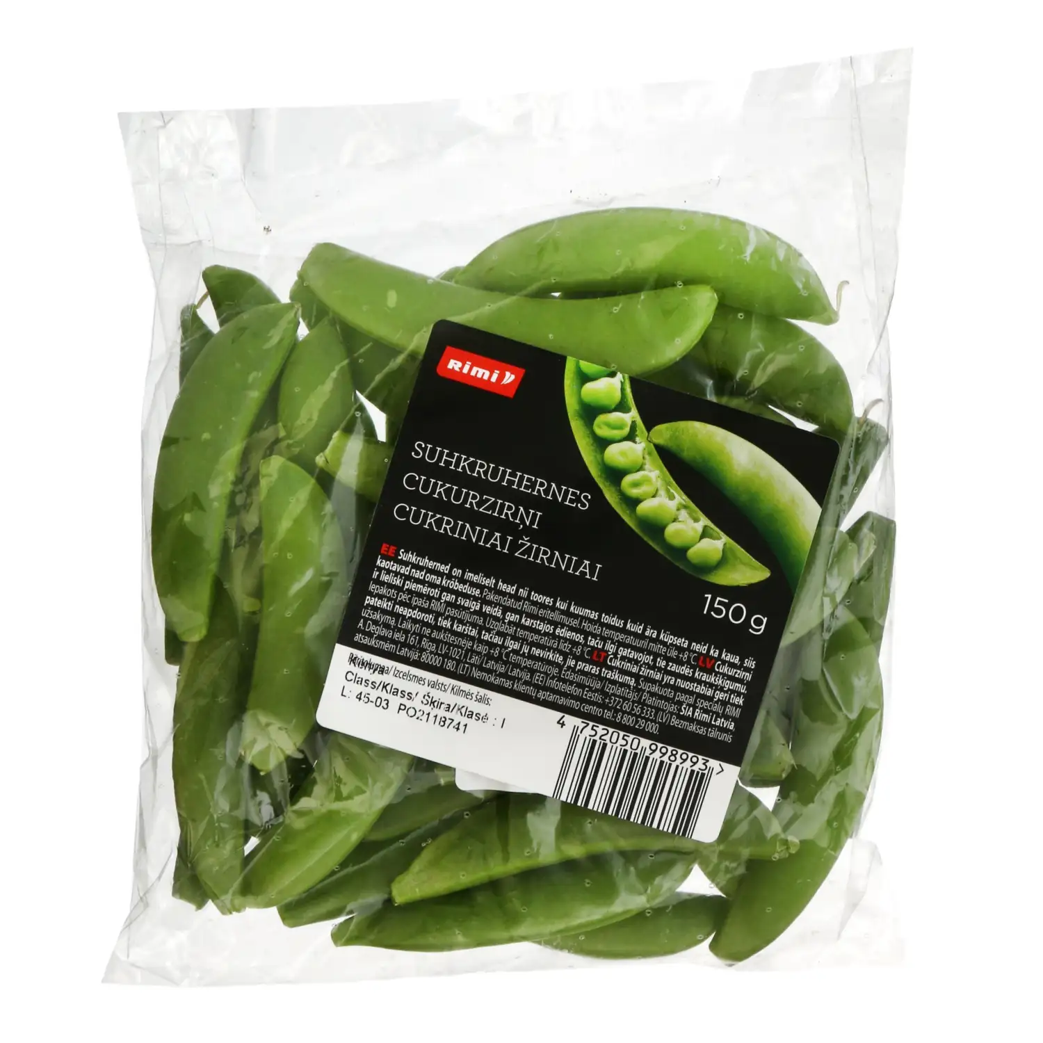 Suhkruhernes Rimi 150g