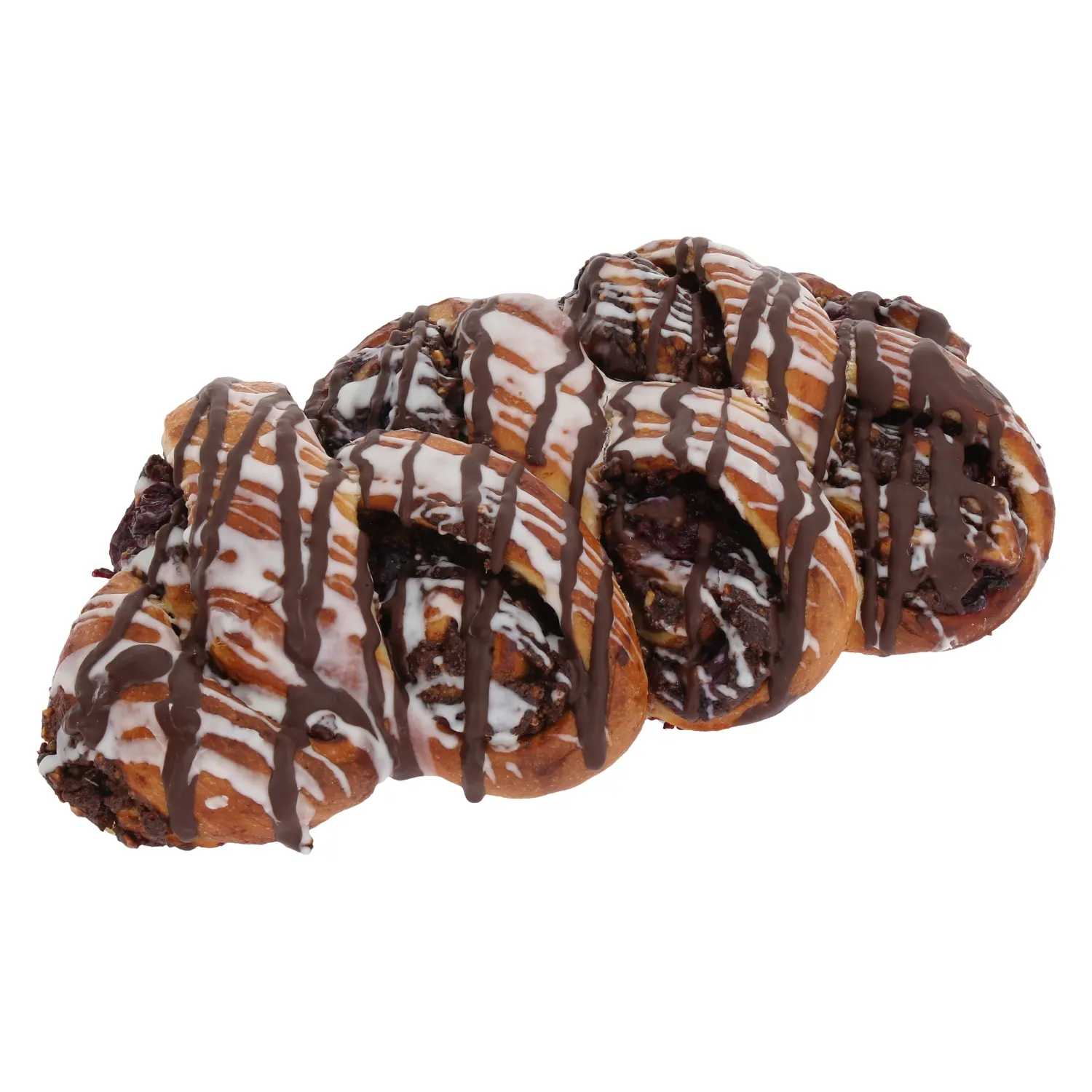 PT Kirsi-pähkli-šokolaadistrits. Rimi 0,4kg