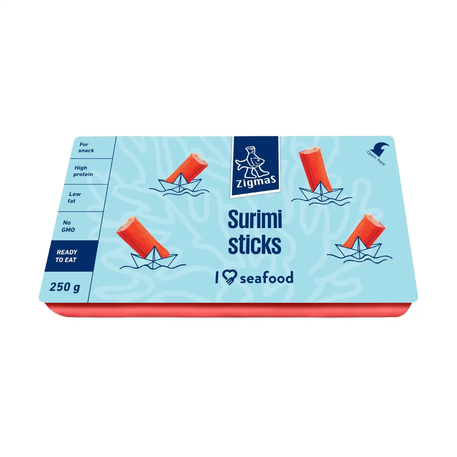 Surimi nūjiņas Zigmas 250g