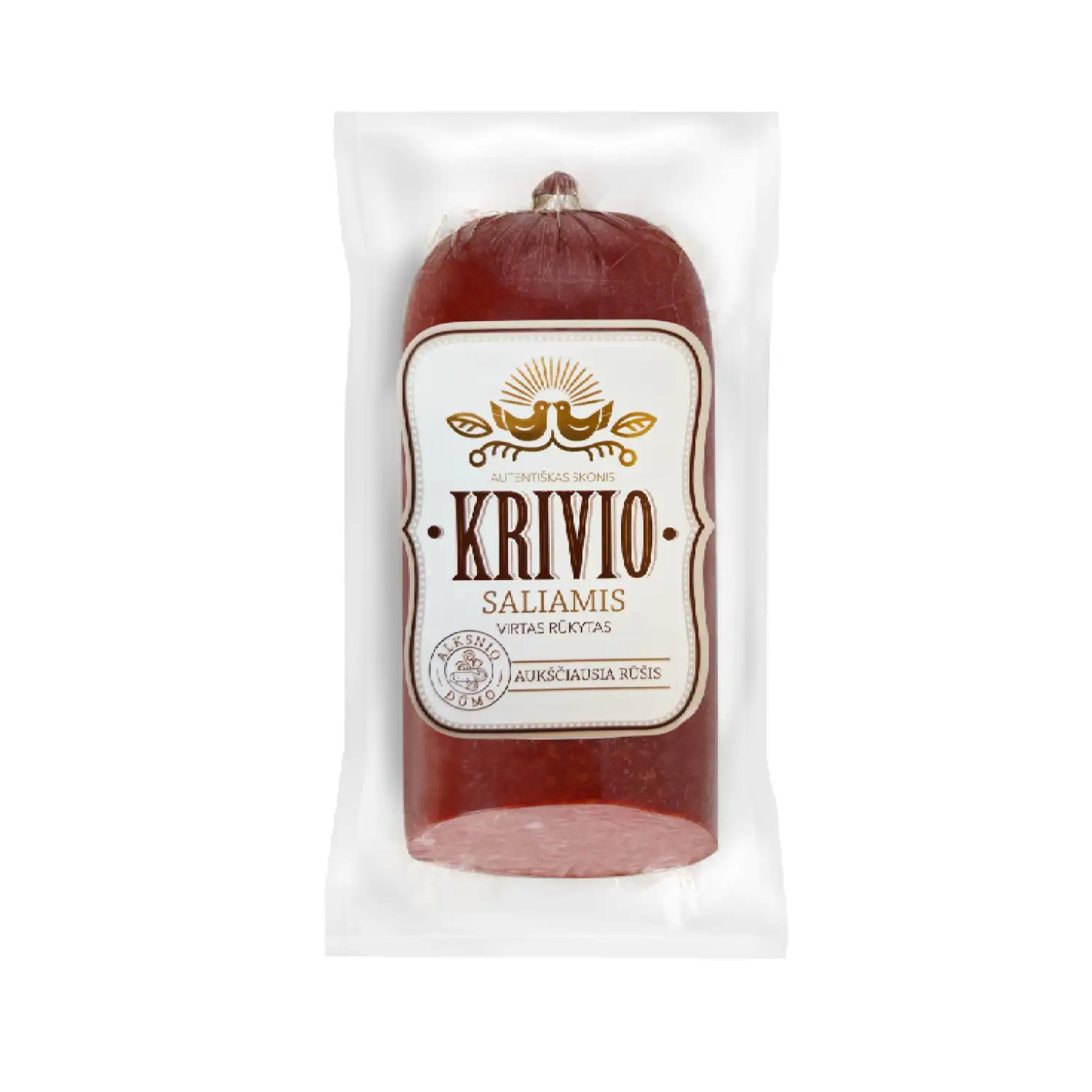 Virtas rūkytas KRIVIO saliamis, a.r., 400 g