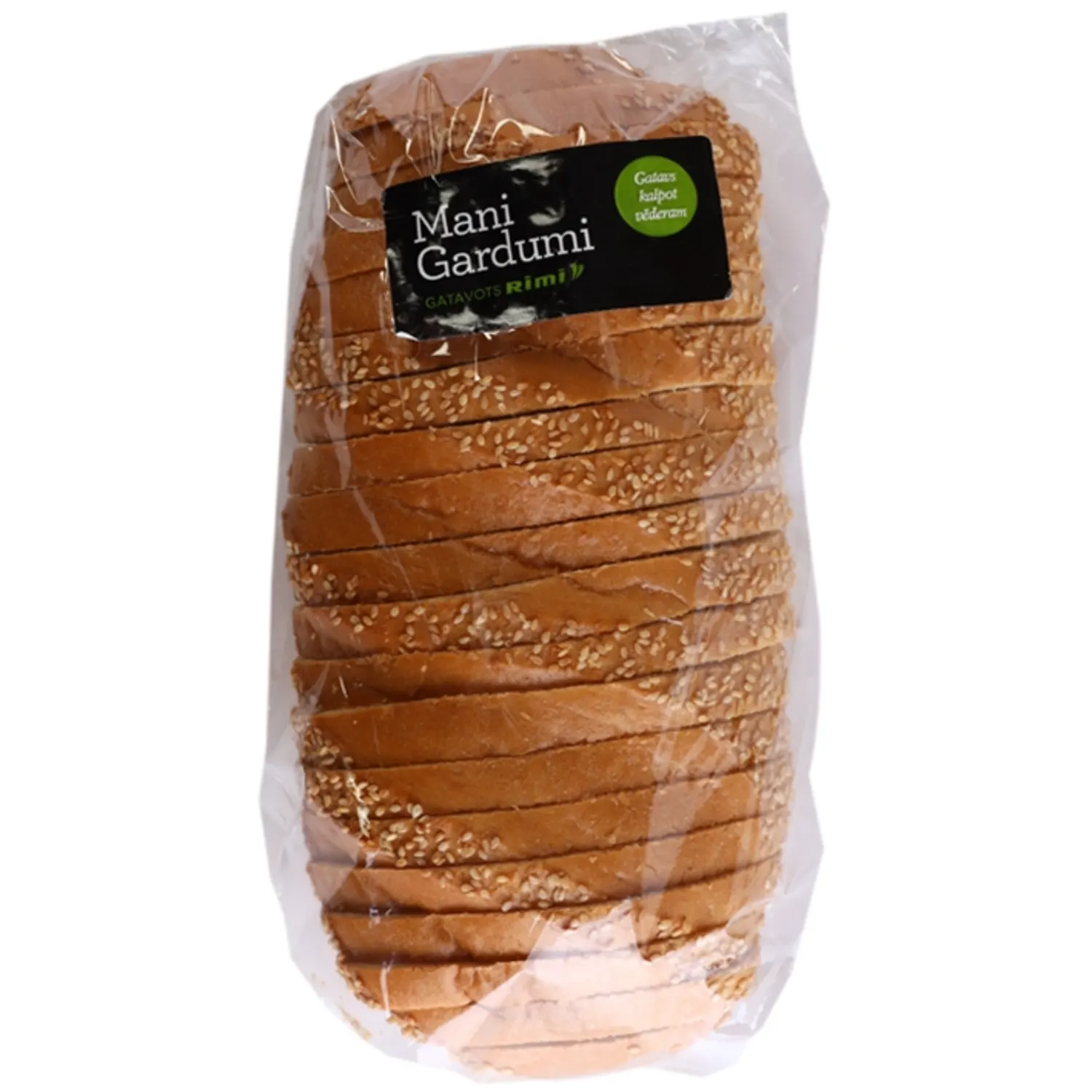 Baltmaize ar sezamu un sviestu  300g