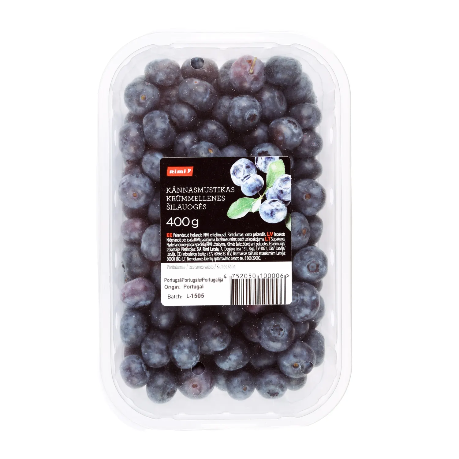 Šilauogės RIMI, 400 g