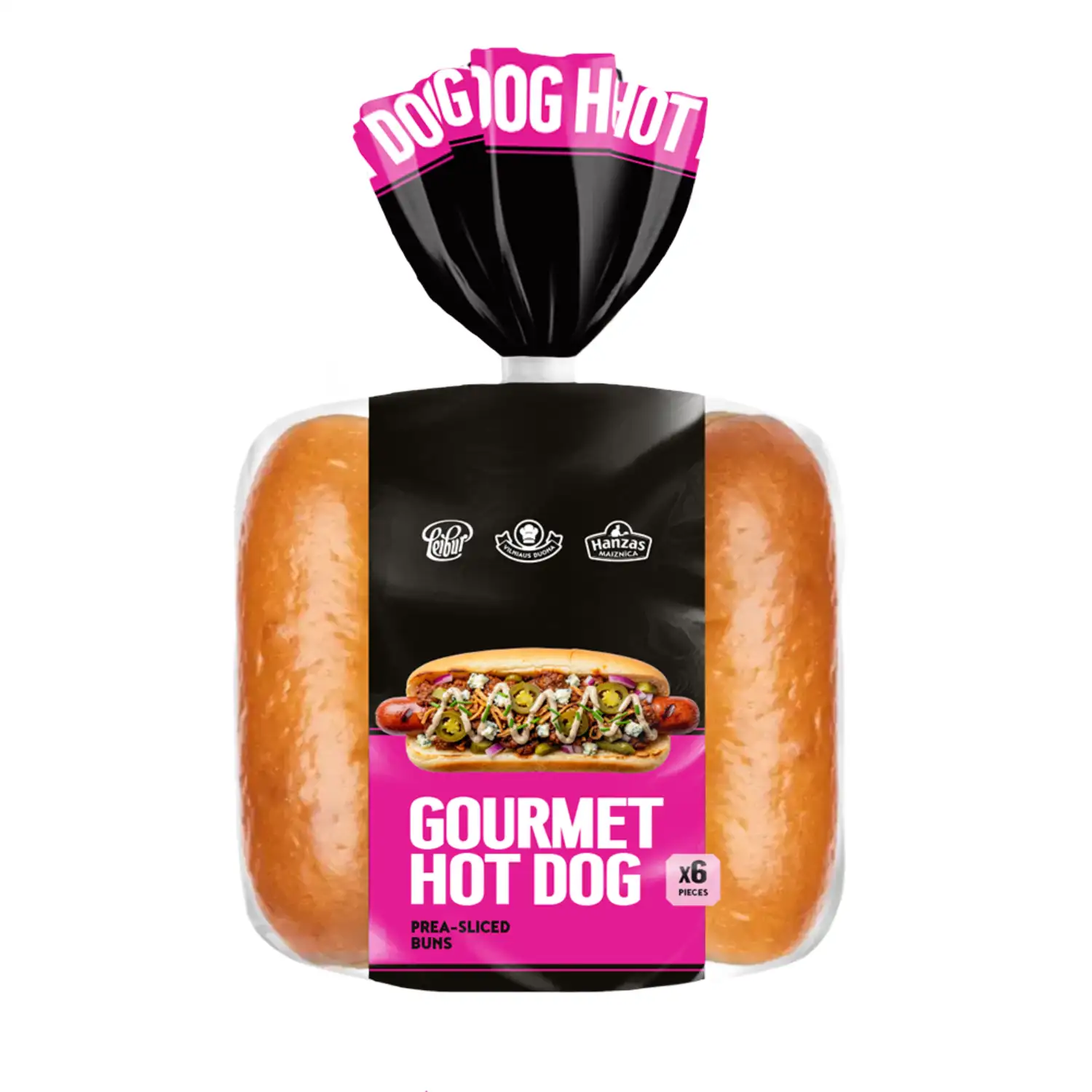 Hot Dog saiake Leibur 300g
