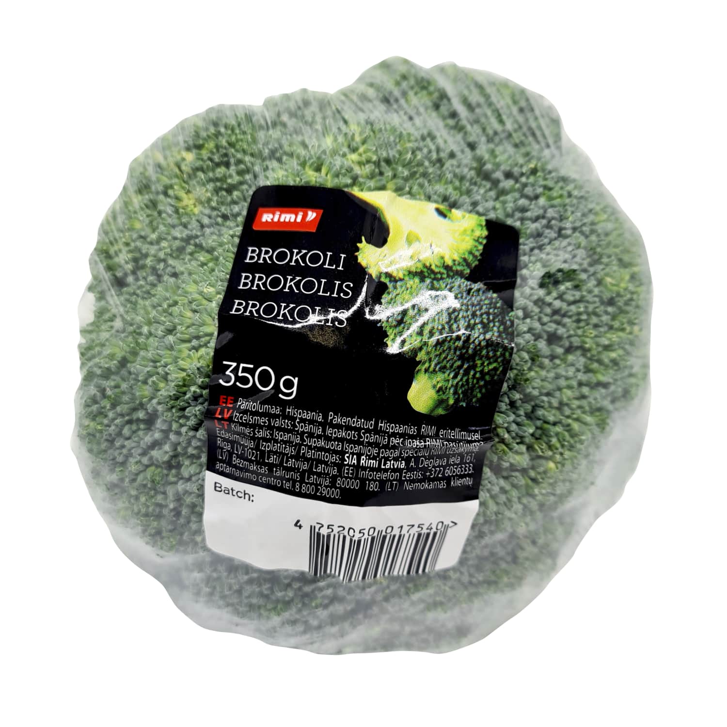 Brokoļi RIMI 350 g
