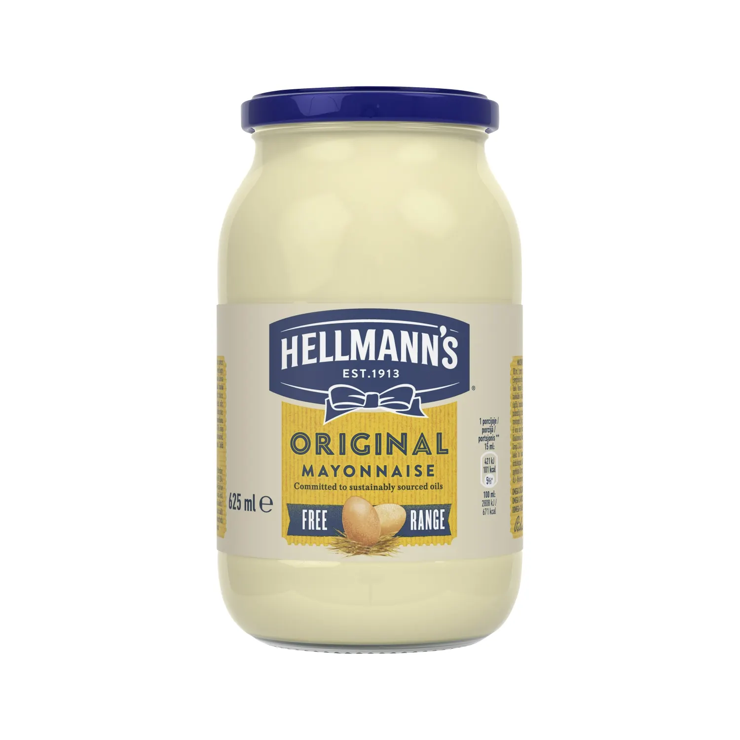 Majonēze Hellmann's original 625ml