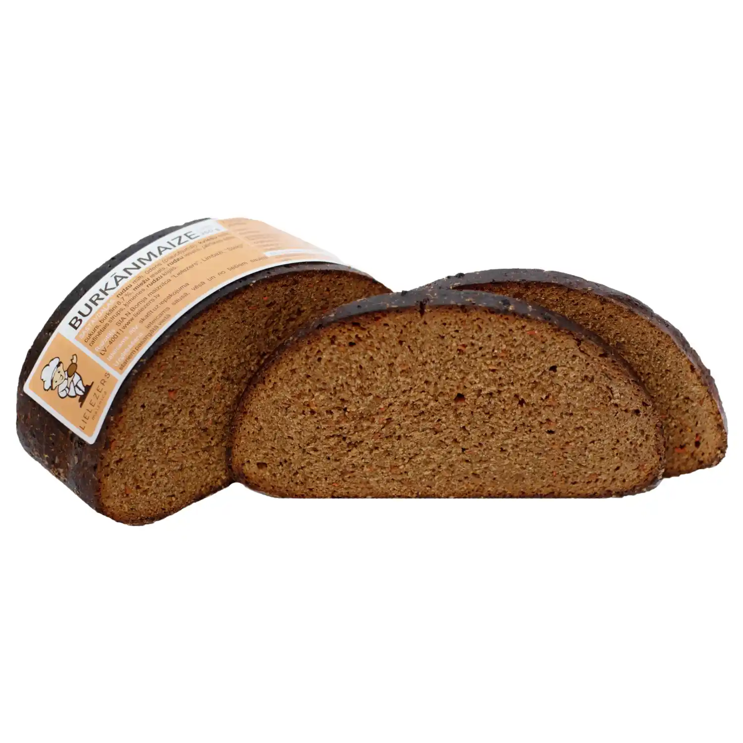 Burkānmaize Lielezers 350g