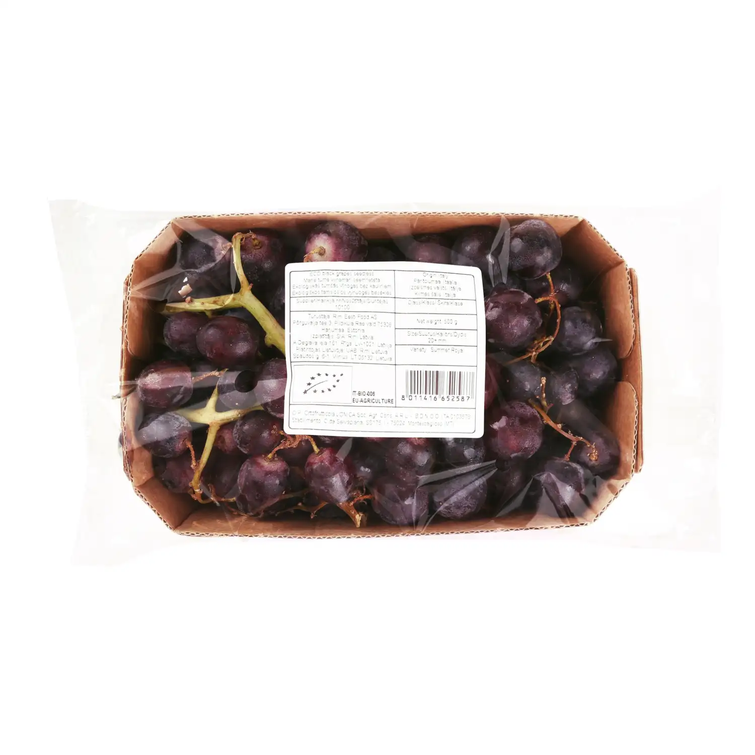 Ekol.raud.vynuog.Autumn Pearl, 1kl, 500g