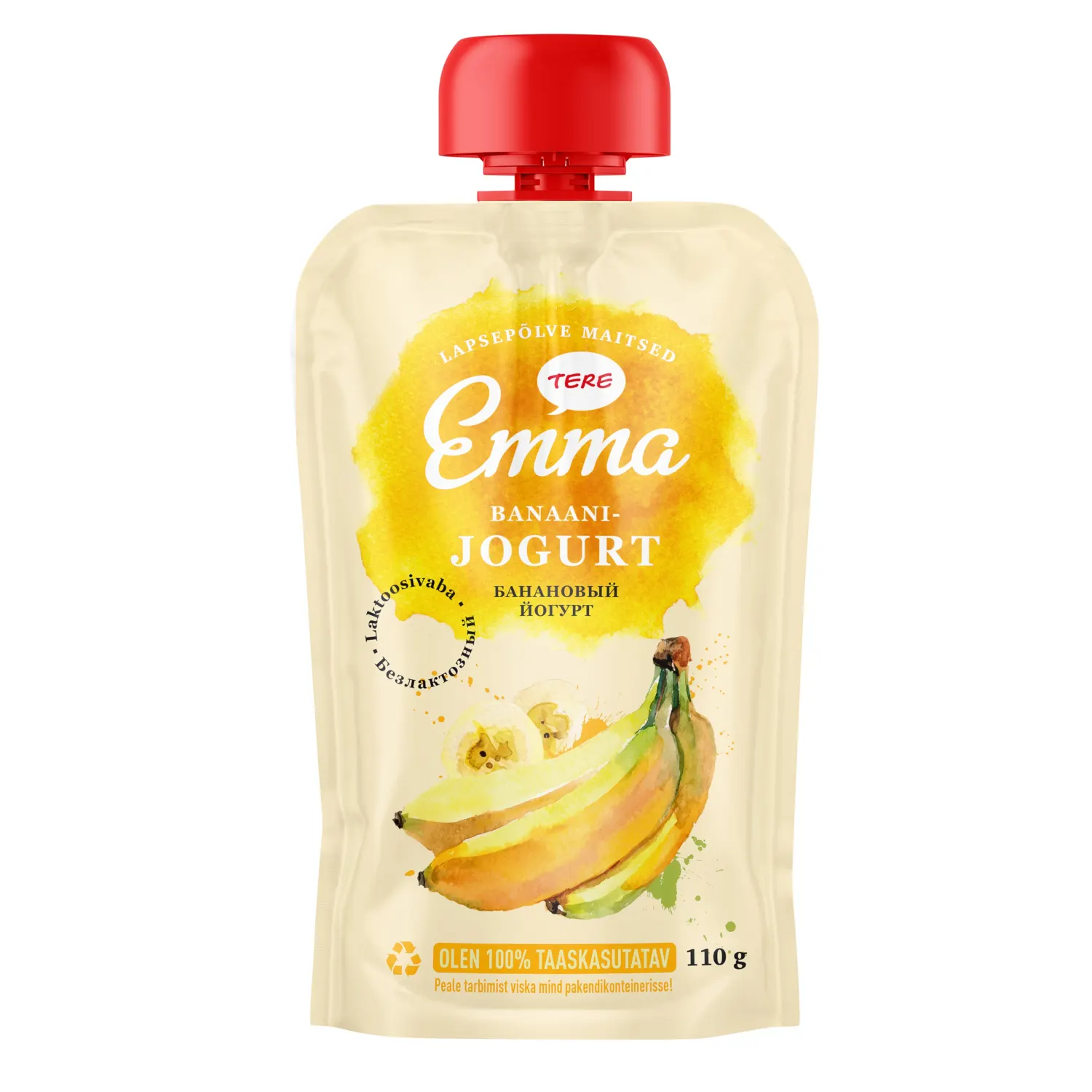 Jogurts Emma banānu 110g
