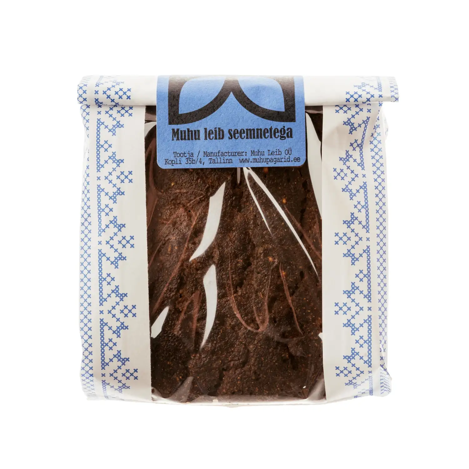 Muhu leib seemnetega 425g