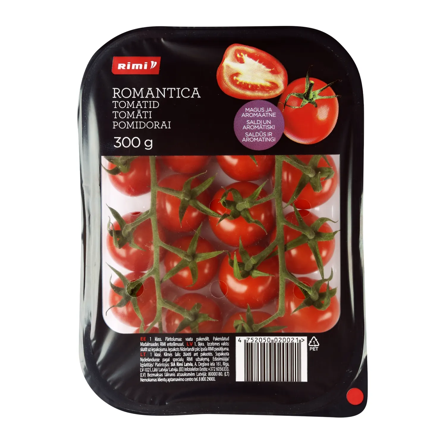 Pomidorai ROMANTICA RIMI, 1 kl., 300 g