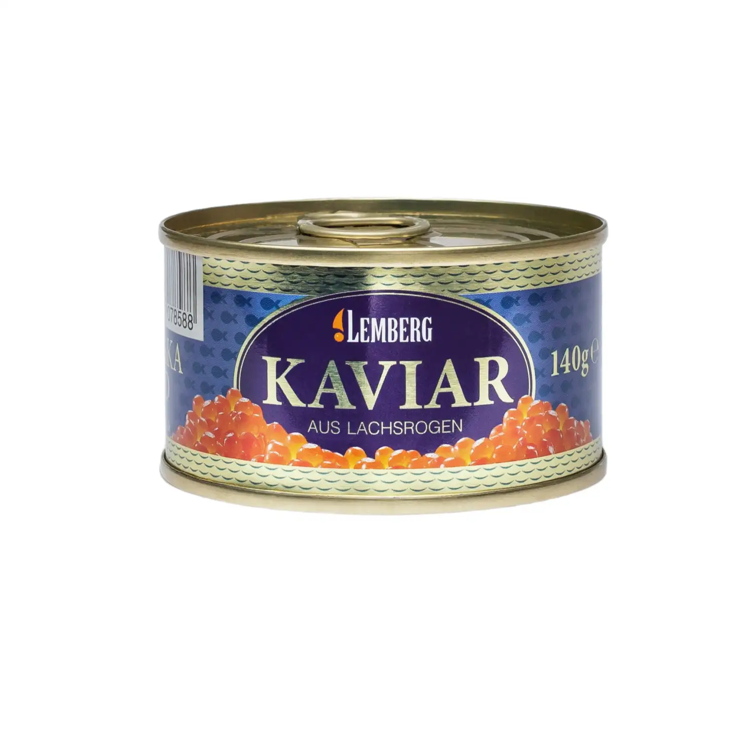 Kuprlaša sark. ikri Lemberg Alaska gold 140g
