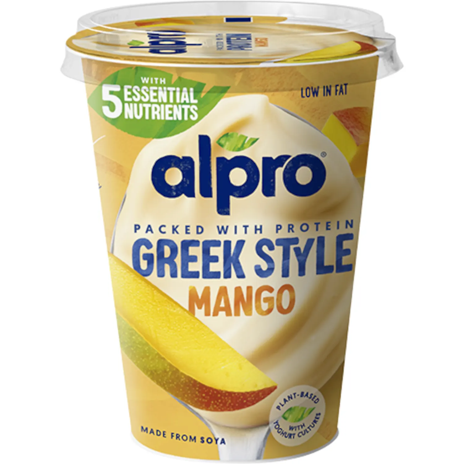 Ferment. mangų sk. sojos produktas ALPRO,400g